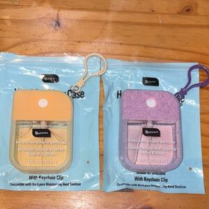 Brand New BPure JasmineDragonfruit & Brazilian Caramel Hand Sanitizers w/ Cases🔥